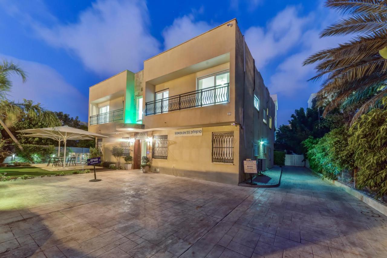 Sokolov Vacation Boutique Apartments By The Sea In Nahariya Eksteriør bilde