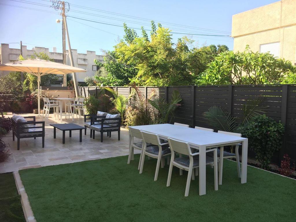 Sokolov Vacation Boutique Apartments By The Sea In Nahariya Eksteriør bilde